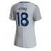 Maillot de foot Everton Ashley Young #18 Troisième vêtements Femmes 2023-24 Manches Courtes